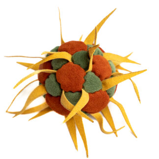Haniabag, 32-panel Spike Footbag