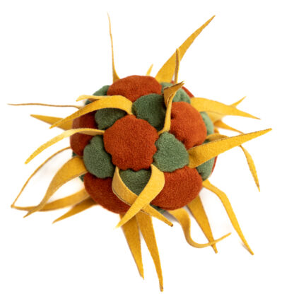 Haniabag, 32-panel Spike Footbag
