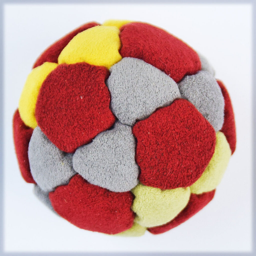 32-panel footbag BIG – Haniabag | Footbag Shop | Hacky Sack Store