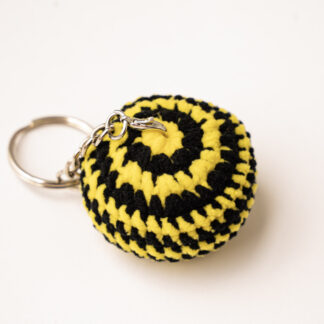 Hacky-Sack keychain