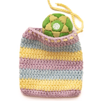 Drawstring Footbag Pouch